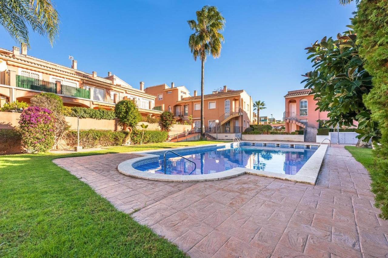 Ferienwohnung Sunset Cambrils Exterior foto