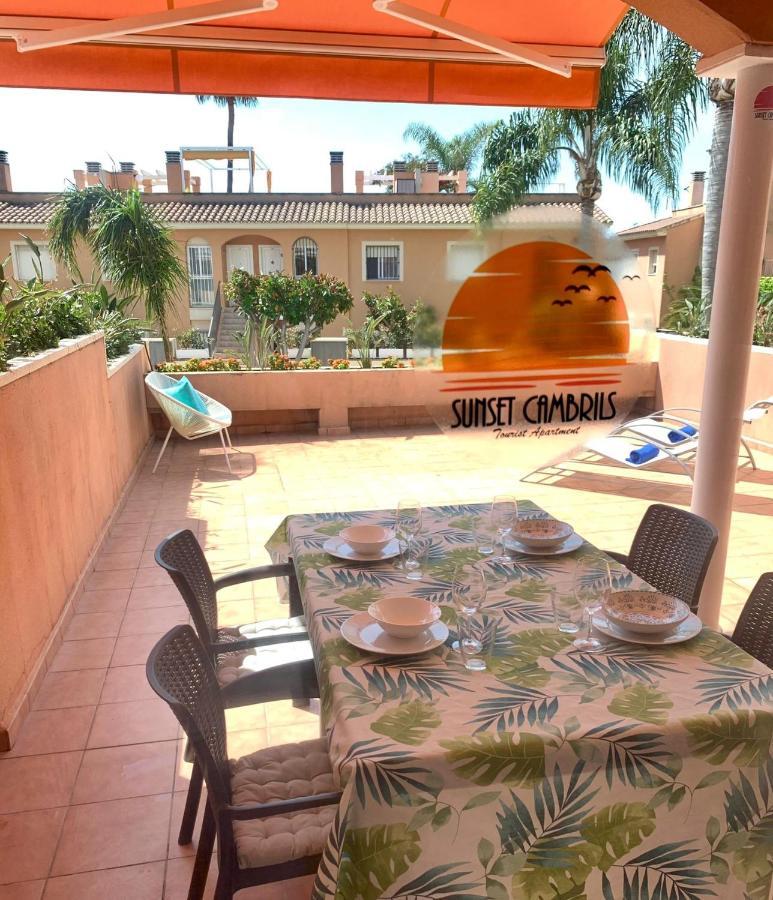 Ferienwohnung Sunset Cambrils Exterior foto